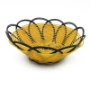 G1632 18*9 net basket, fruit basin, pastry plate, home goods 2-yuan store Item Picture
